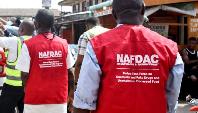 NAFDAC officers