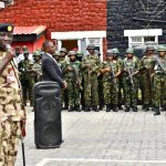 Chief of Army Staff (COAS) Lieutenant General Waidi Shaibu