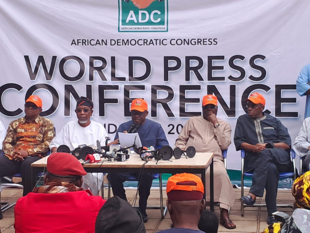 ADC World Press Conference