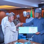 APC NWC members receive certificate of return
