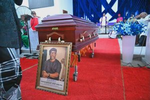 Akpabio pays tribute to late Senator Mpigi, hails devotion to service