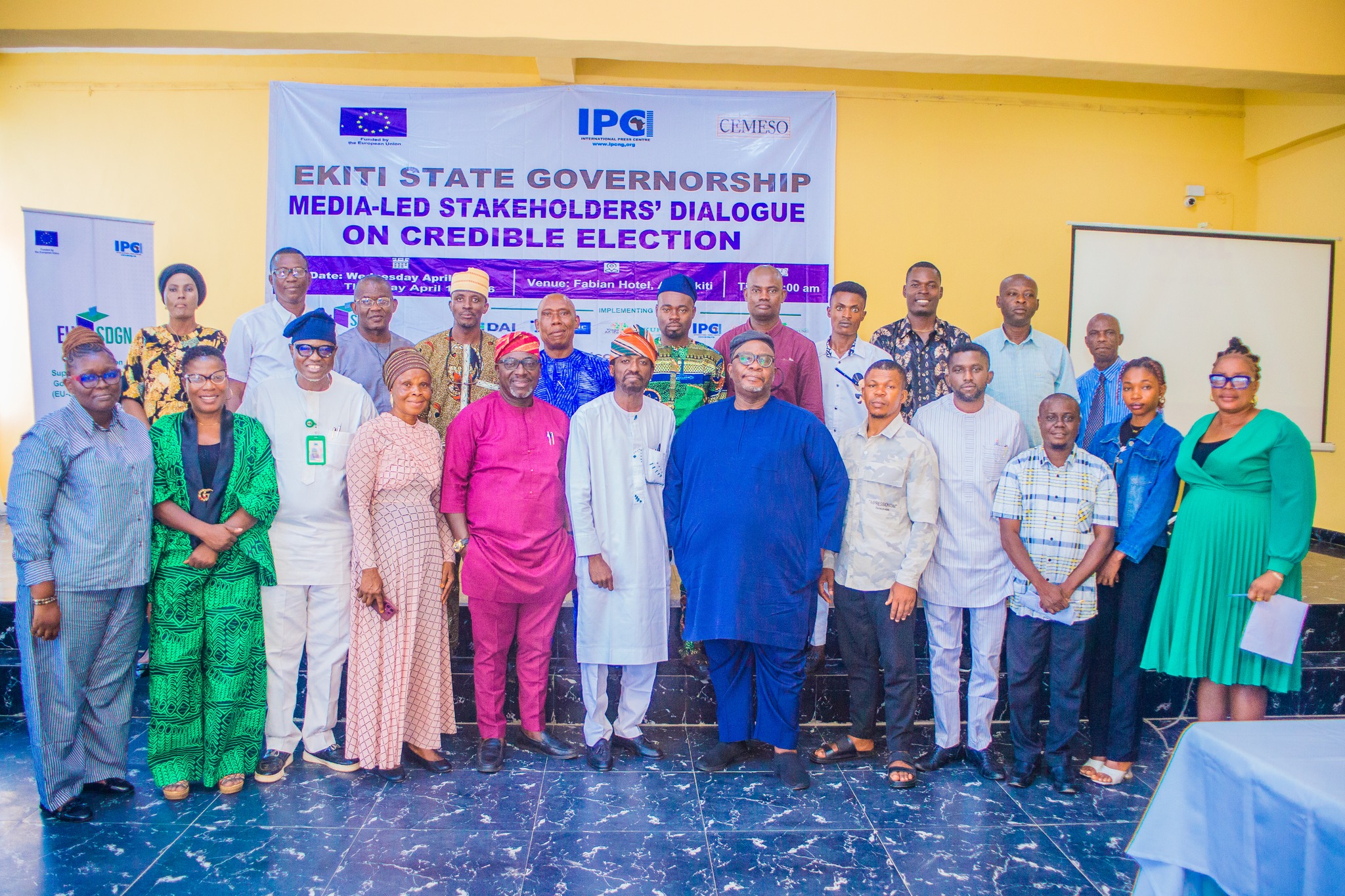 Ekiti poll: EU dialogue targets misinformation threats