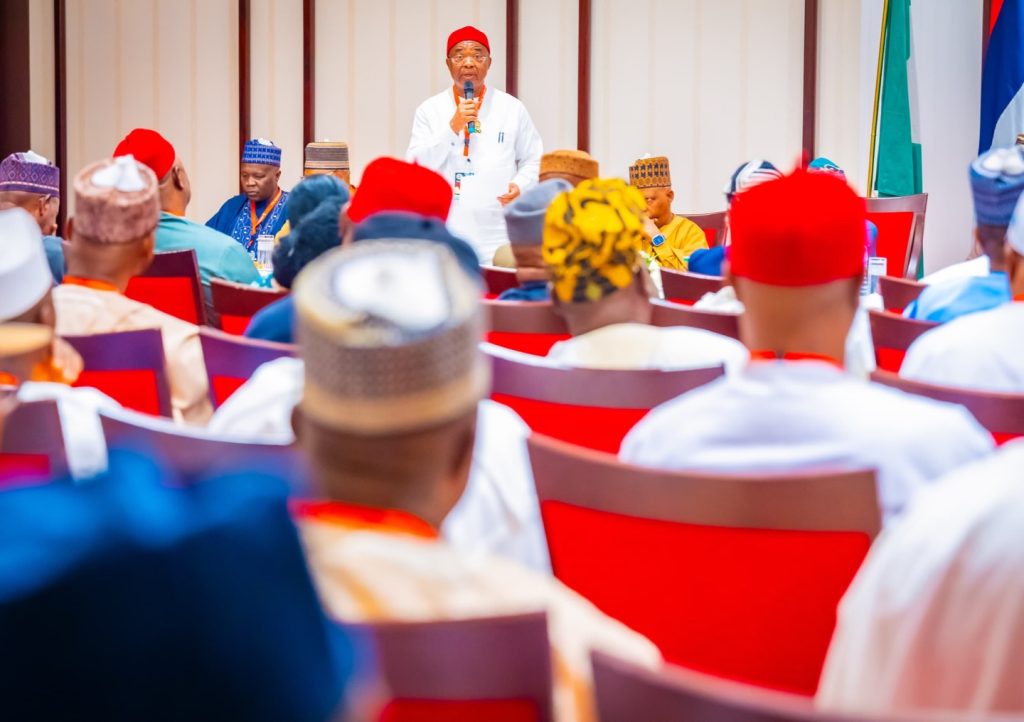 Imo Governor Hope Uzodimma