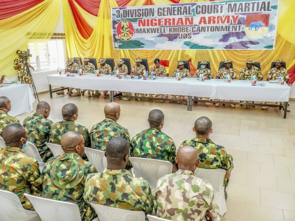 General court martial to try 36 serving, retired officers over alleged mutiny