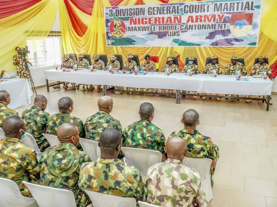 General court martial to try 36 serving, retired officers over alleged mutiny
