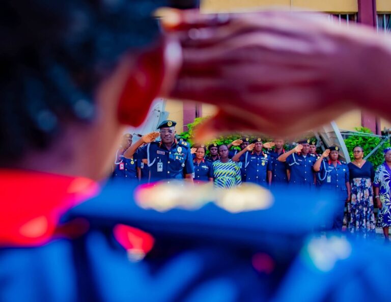 FCT NSCDC Commandant Dr Olusola Odumosu