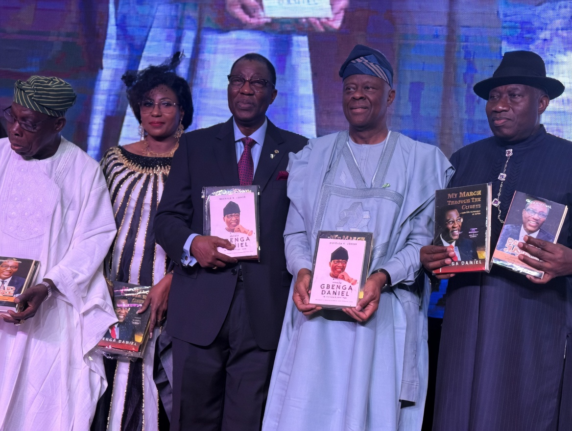 Tinubu, Obasanjo, Jonathan, others honour Gbenga Daniel at 70, celebrate legacy, reforms