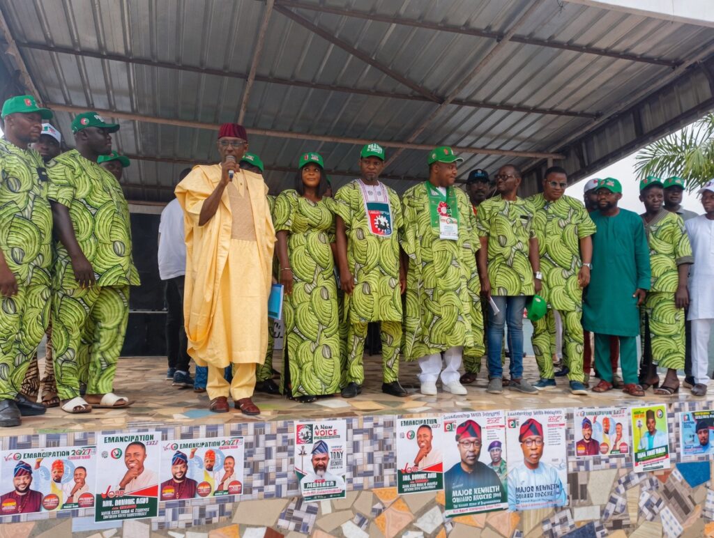 Labour Party holds Benue congress, inaugurates new executives