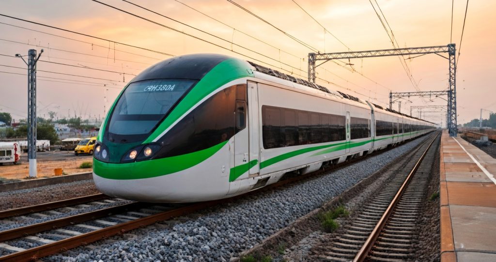High-speed rail