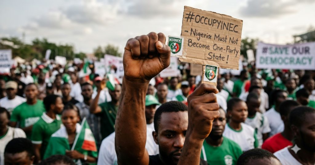 OCCUPY INEC