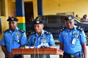 FCT police arrest 14 suspected robbers and rapists, recover 17 vehicles