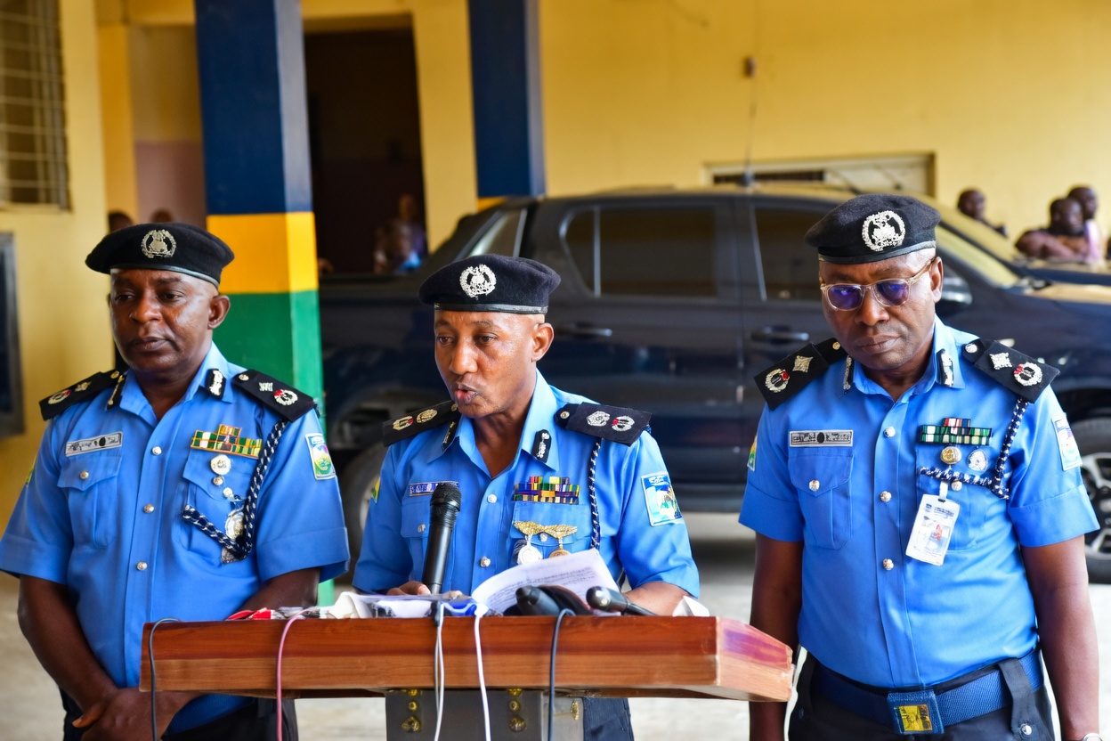 FCT police arrest 14 suspected robbers and rapists, recover 17 vehicles