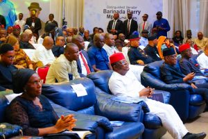 Wike, Umahi lead tributes to late Barry, hail life of service, integrity