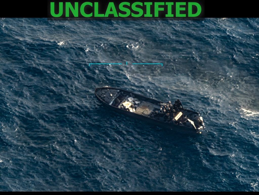 US military kills 3 in Caribbean boat strike, death toll hits 180