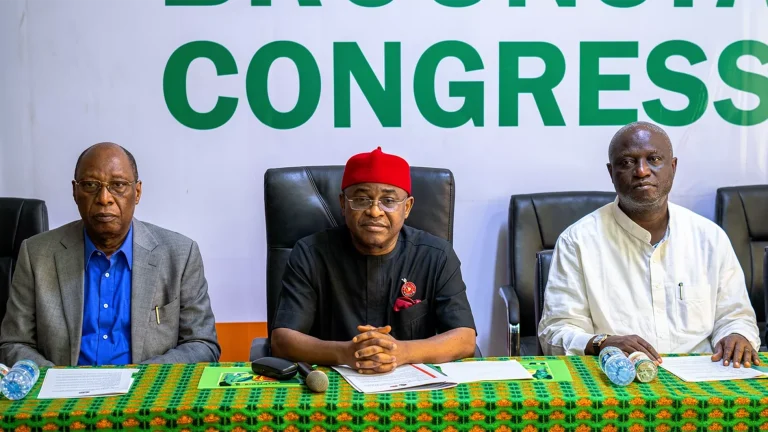 ADC David Mark Leadership