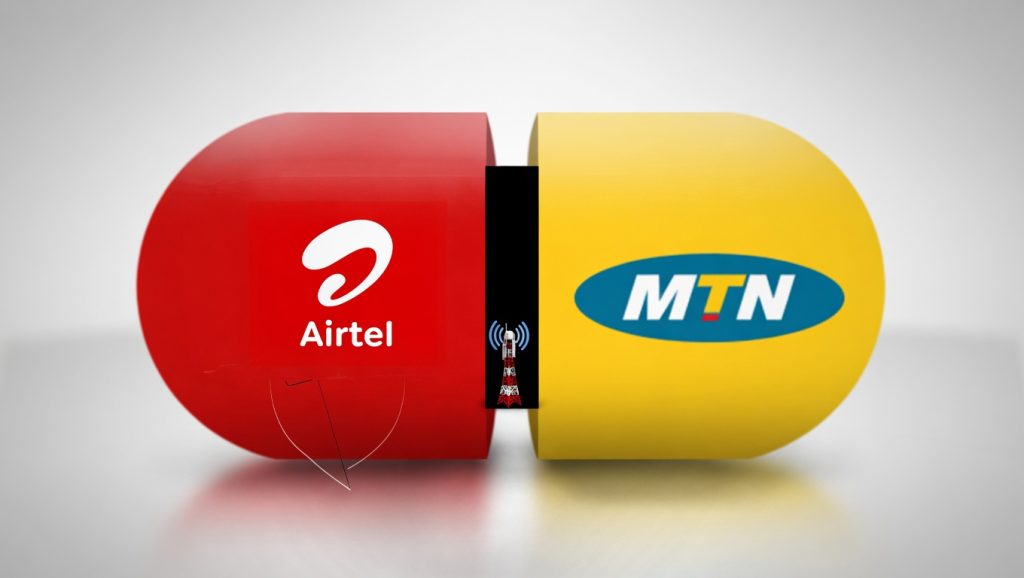AIRTEL MTN LOGOS