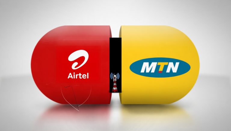 AIRTEL MTN LOGOS
