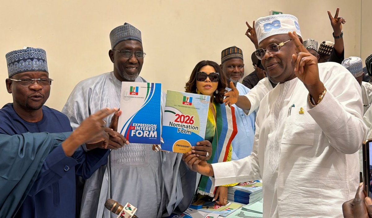 APC members free to contest Tinubu for presidency — Yilwatda