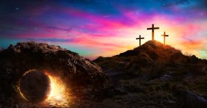 Easter crosses