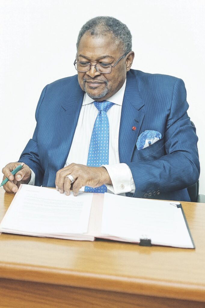 Tenacity and audacity: The Adenuga way
