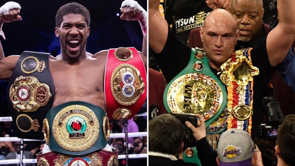 Anthony Joshua