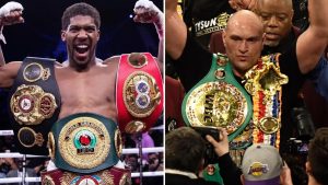 Anthony Joshua