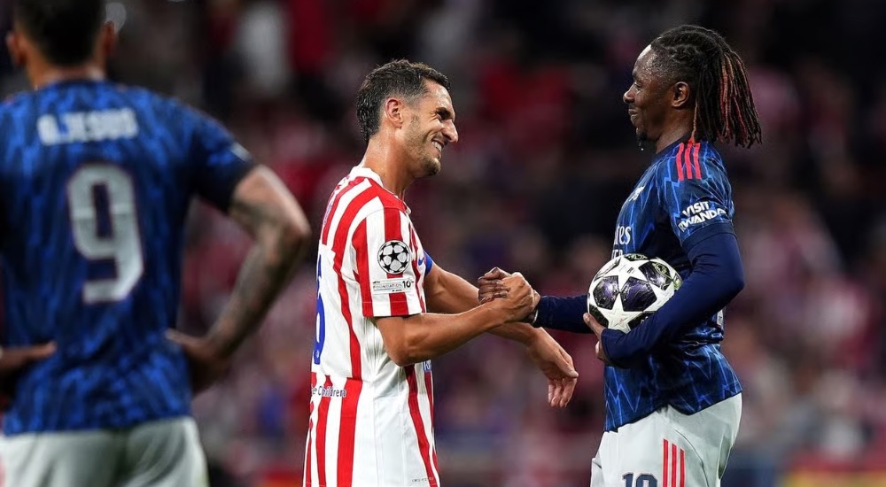 Arsenal-and-Atletico-Madrid-are-level-heading-into-next-Tuesdays-second-leg