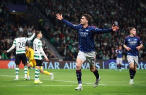 Arsenal beat Sporting CP