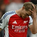 Arsenal lose to Bournemouth