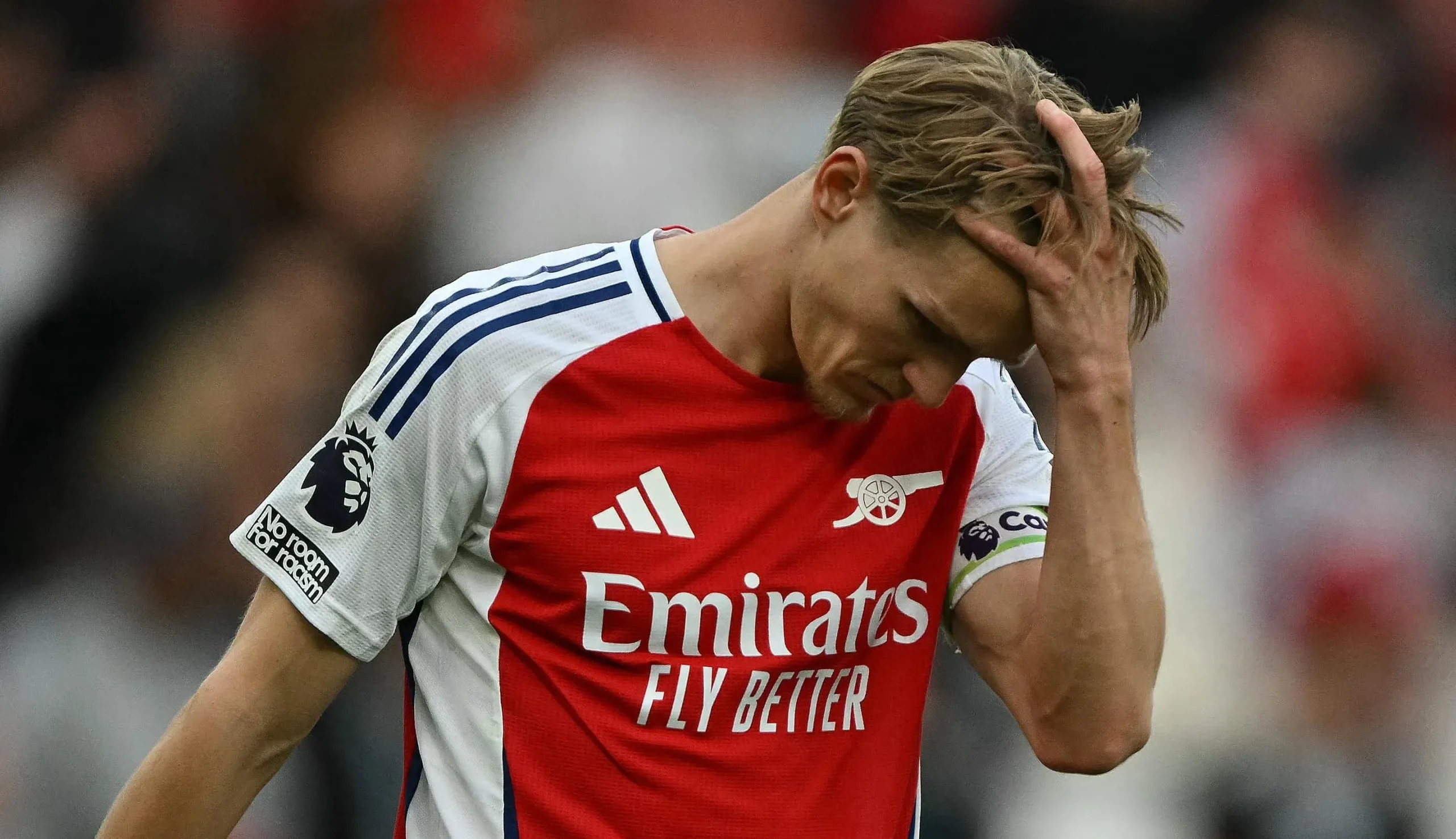 Arsenal lose to Bournemouth