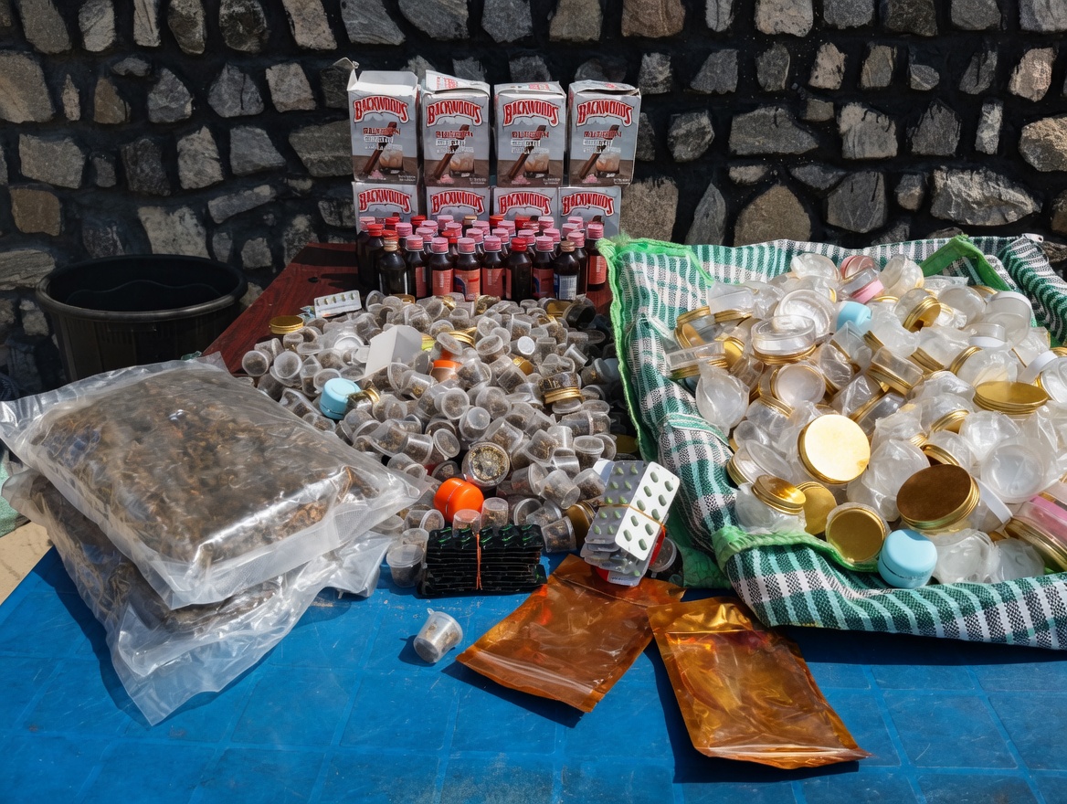 Delta: Female drug baron, three others arrested with large quantities of illicit substances
