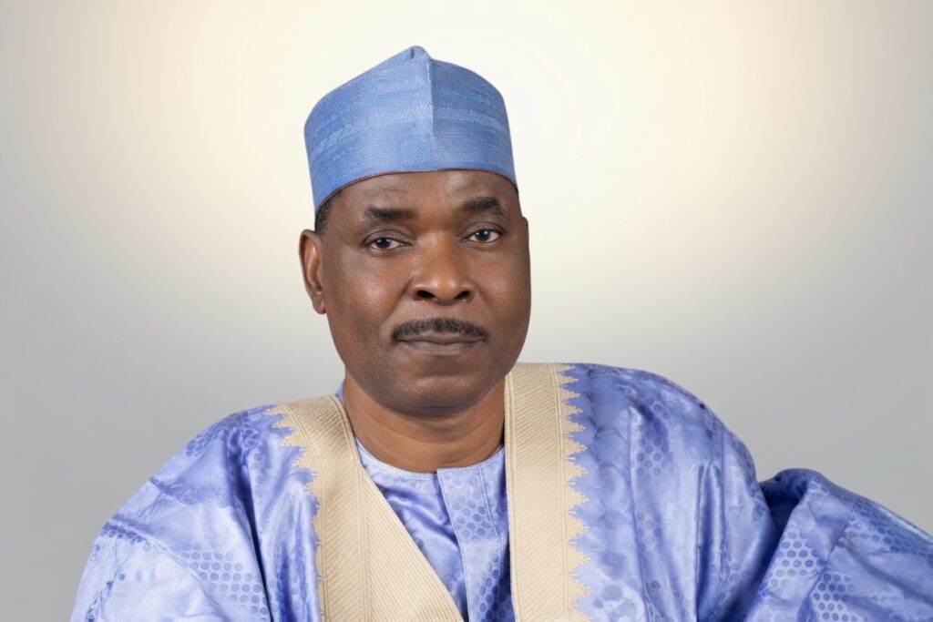 Ex-Inspector-General of Police Mohammed Abdullahi Adamu