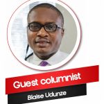 BLAISE UDUNZE
