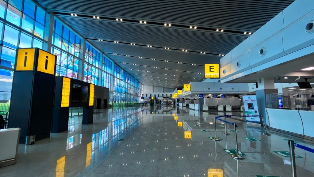 Lagos: Electrical spark forces shutdown of MMIA Terminal 3