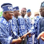 Adeola urges prayers for Tinubu in Easter message