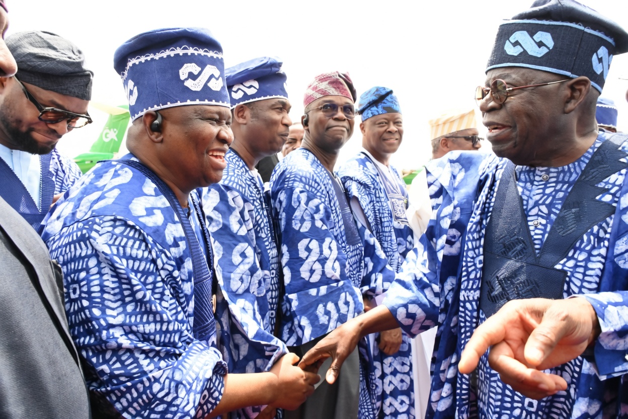Adeola urges prayers for Tinubu in Easter message