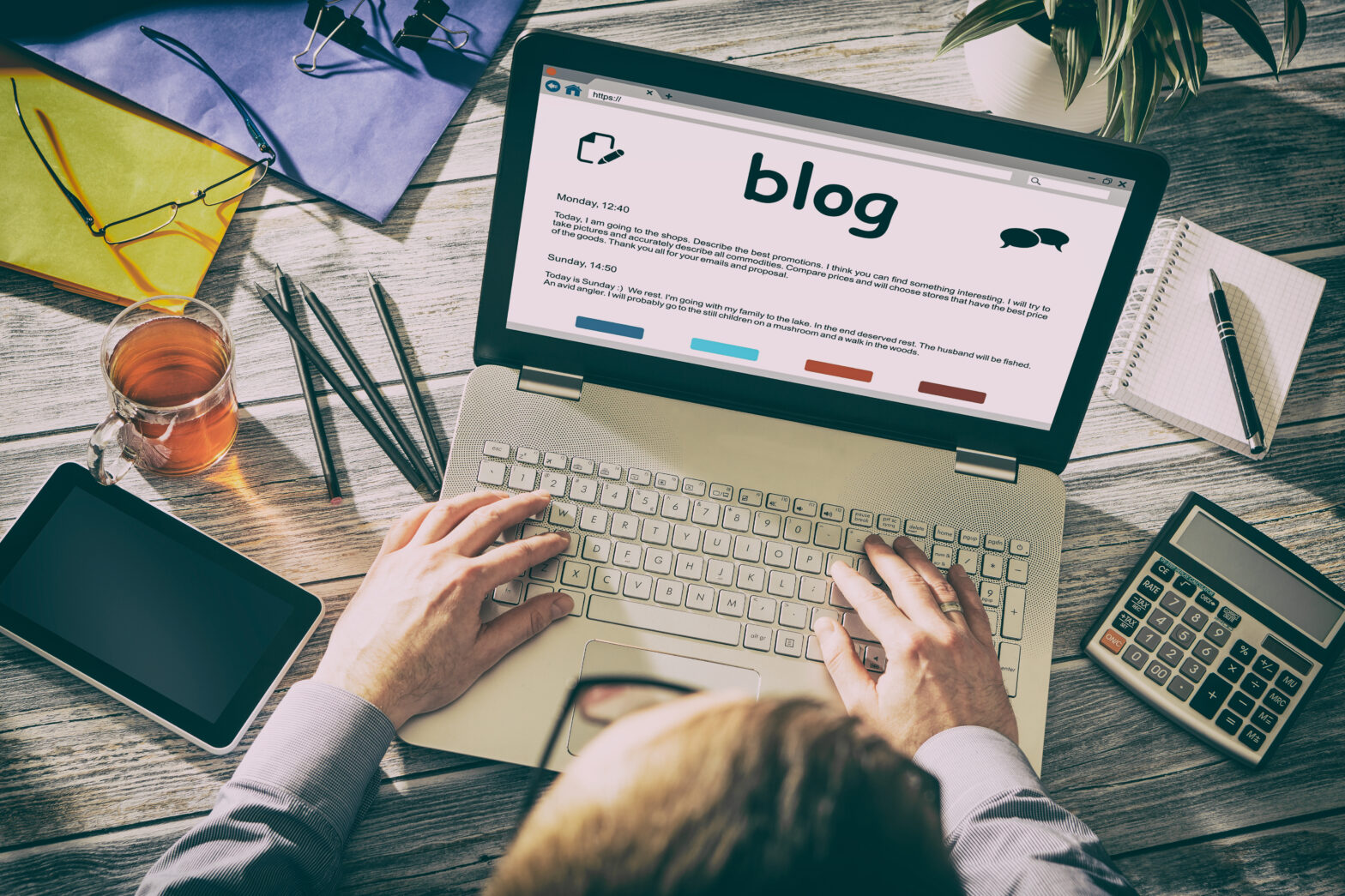 Blogging