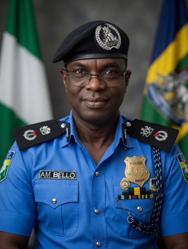 CP Ahmed Muhammad Bello