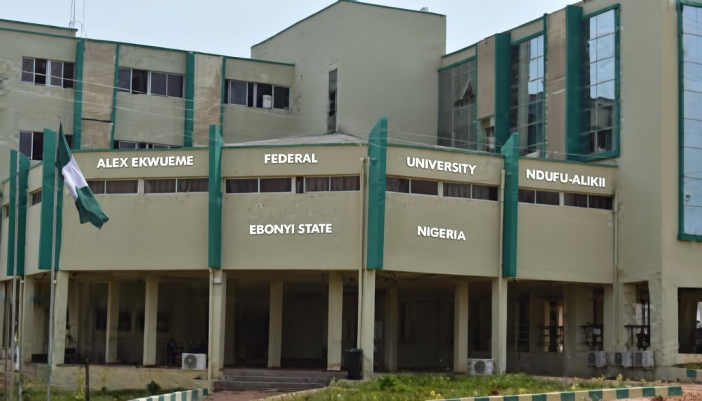 Alex Ekwueme Federal University Ndufu-Alike Ikwo