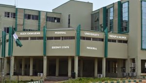 Alex Ekwueme Federal University Ndufu-Alike Ikwo