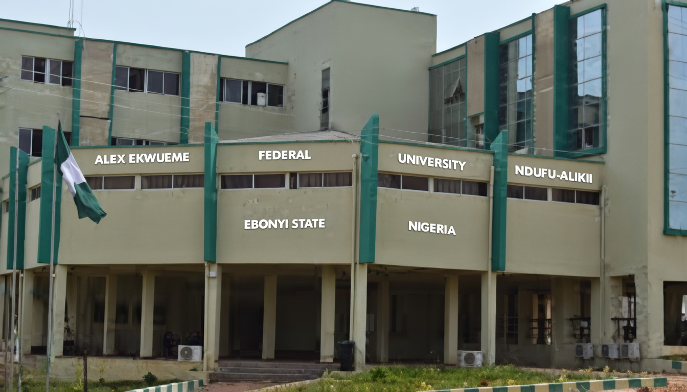 Alex Ekwueme Federal University Ndufu-Alike Ikwo