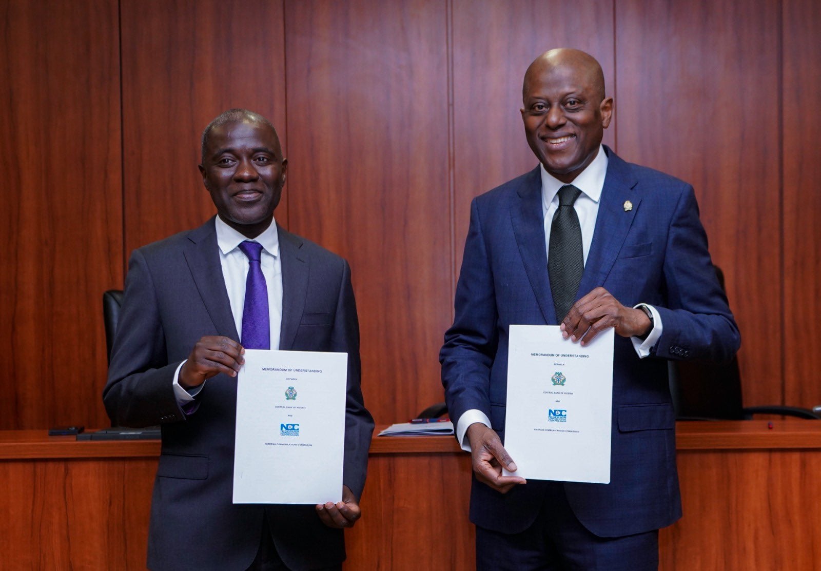 Central Bank of Nigeria (CBN) and the Nigerian Communications Commission (NCC)