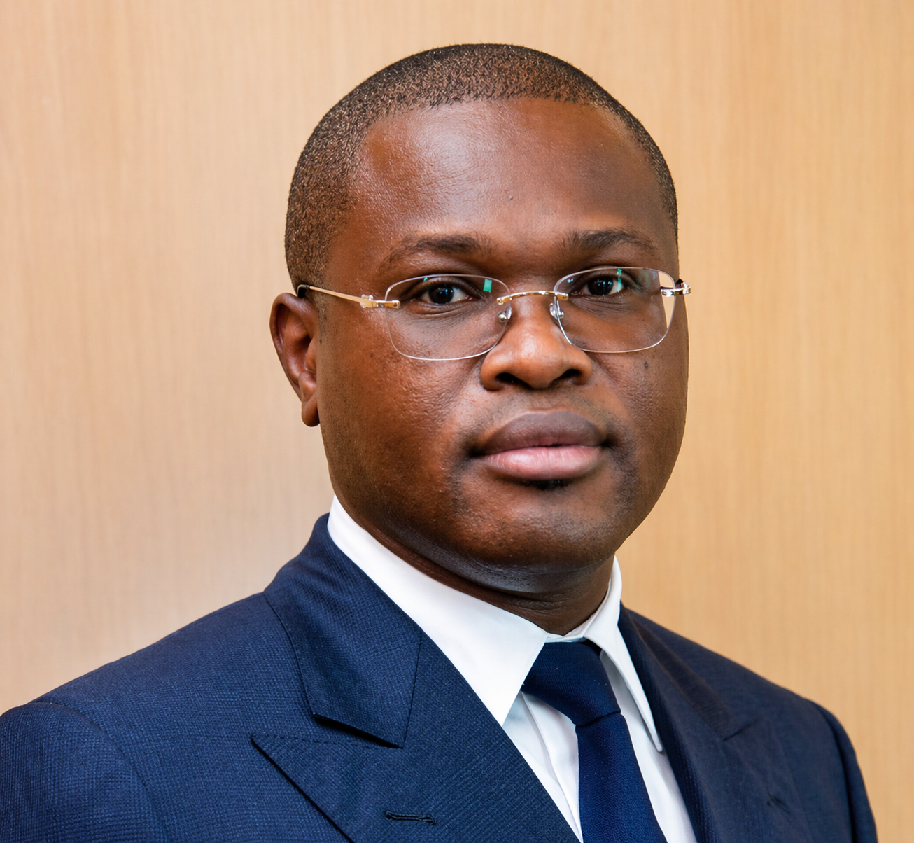 President-Elect of the Republic of Benin Romuald Wadagni