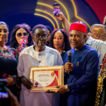 Governor Mbah celebrates Jim Nwobodo on Vanguard’s Lifetime Achievement Award