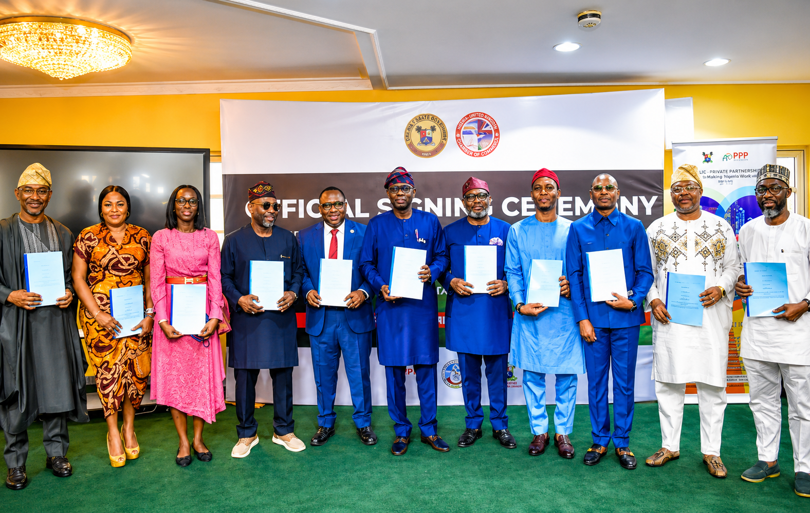 Lagos seals power deal with three firms to raise supply to 400MW