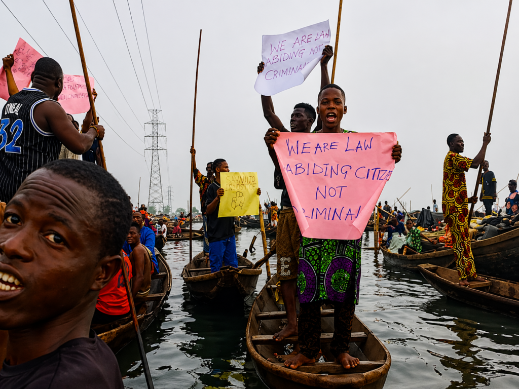 Makoko demolition protest: Court fixes May 8 for ruling on seizures