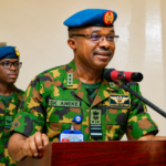 Chief of the Air Staff (CAS) Air Marshal Sunday Aneke