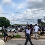 Delta police shooting: Chaos as protesters storm Effurun Police Area Command