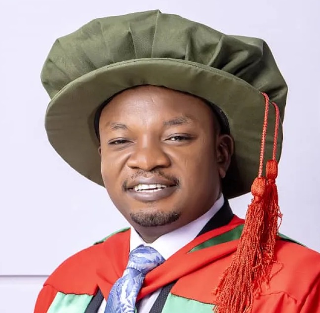 Chief Christian Asaga Nwali awarded PhD in Architecture by UNN