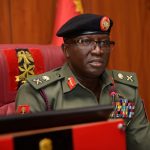 Chief of Army Staff (COAS),Lt-Gen. Waidi Shaibu